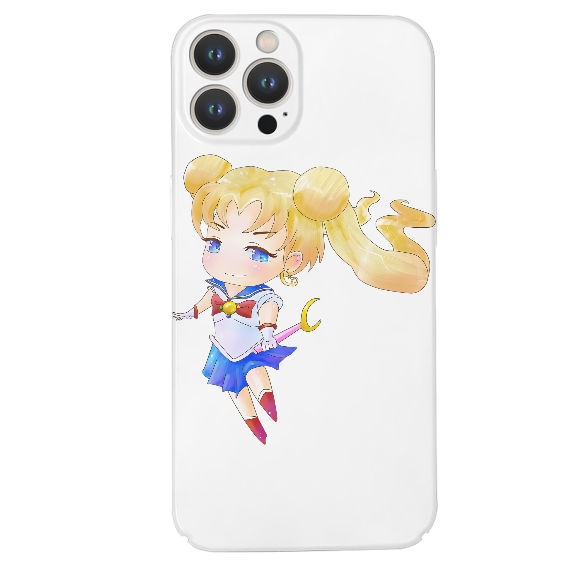 （画像用） 美少女戦士セーラームーン 愛野 美奈子 あいの みなこ Sailor Moon Aino Minako 【iPhone 14シリーズ対応】ハードケース